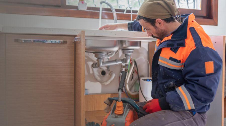 Professional sink repair in Portlandville, NY